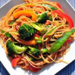 Meal Prep Magic: Colorful Veggie Stir Fry Noodles Guide