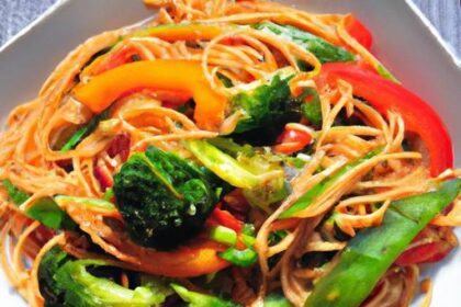 Meal Prep Magic: Colorful Veggie Stir Fry Noodles Guide