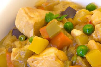 Freezer-Friendly Orange Chicken Casserole: Easy Prep, Big Flavor