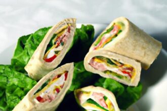Turkey & Cheese Roll-Up Snack Packs: Easy, Tasty Bites