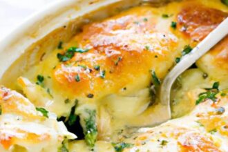 Dreamy Make-Ahead Creamy Chicken Noodle Casserole Bliss