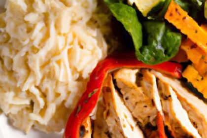 Meal-Prep Magic: Container-Friendly Chicken Fajitas Made Easy
