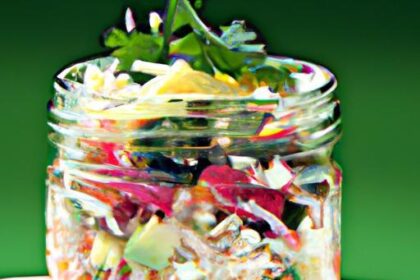 Jar Salad Slip-Ups: Common Mistakes to Avoid for Freshness