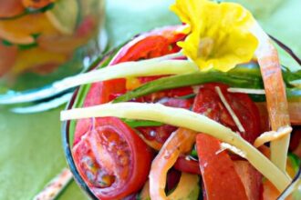 Mastering Jar Salad Elegance: Tips for Graceful Eating