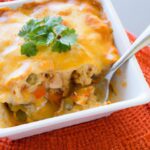Freezer Meal Magic: King Ranch Chicken Casserole Delight