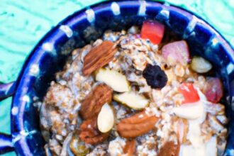 Wake Up to Celebration: Birthday Cake Overnight Oats Delight
