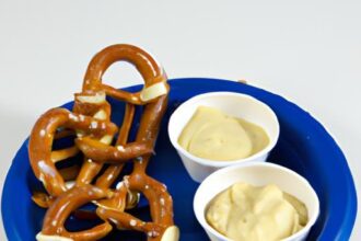 Twist & Dip: The Ultimate Soft Pretzel Cheese Snack Pack