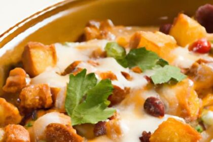 Sneak a Taste: Make-Ahead Cowboy Casserole with Tots