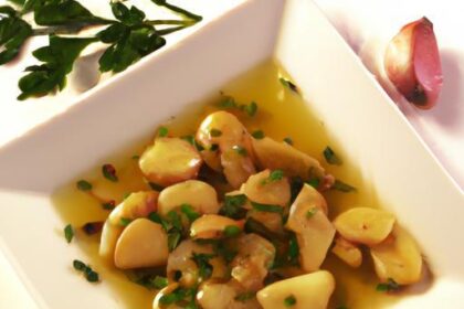 Banishing Garlic Odors: Clean Silicone Lids with Ease!