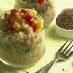 Layered Tex-Mex Quinoa Salad in a Jar: Fresh, Flavorful & Fast