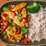 Flavor-Packed Curried Chicken & Rice Bake Meal Prep Guide