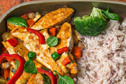 Flavor-Packed Curried Chicken & Rice Bake Meal Prep Guide