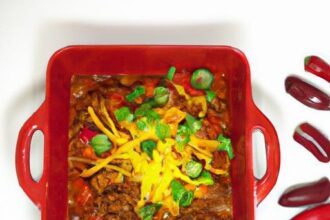 Meal Prep Magic: Freezer-Friendly Beef Chili in Containers