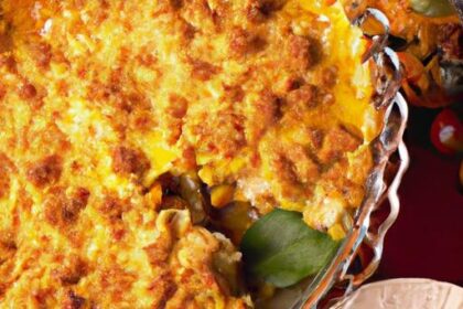 Make-Ahead Thanksgiving Casseroles: Easy Prep, Big Flavor
