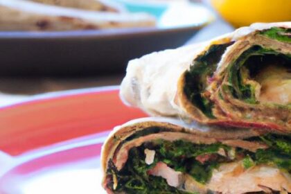 Frozen Feta & Spinach Burritos: Quick Breakfast Boost