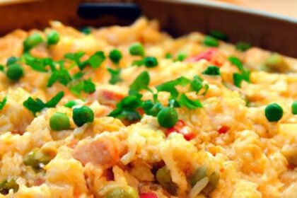 Transform Leftover Rice Into a Delicious Casserole Dish