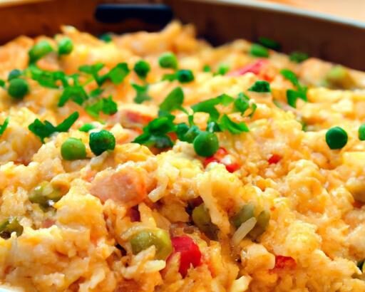 Transform Leftover Rice Into a Delicious Casserole Dish