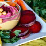 Brighten Lunch with a Vibrant Beet Hummus Salad Jar