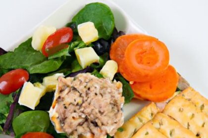 Tuna Salad & Crackers: The Ultimate Snack Pack Combo