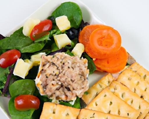 Tuna Salad & Crackers: The Ultimate Snack Pack Combo