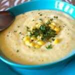 Freeze & Savor: Vegan Corn Chowder Perfect for Meal Prep