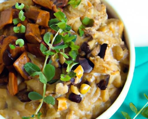 Savor the Morning: Herb-Infused Savory Mushroom Oats