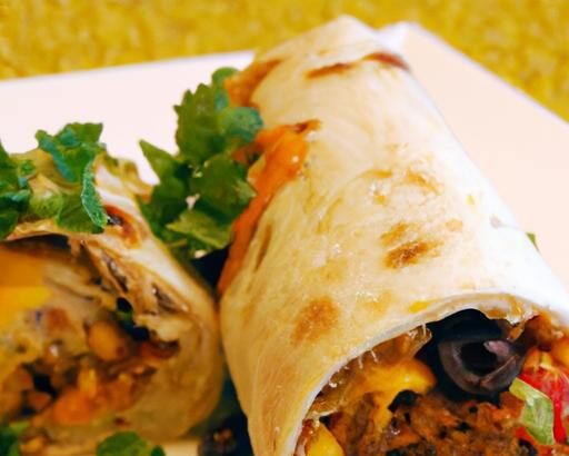 7-Layer Freezer Burritos: Easy Layers for Flavorful Feasts