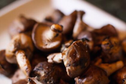 Keep Mushrooms Fresh: Tips to Stop Slimy Slices