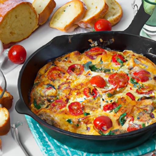Strata vs. Frittata: Unpacking Breakfast’s Savory Rivalry