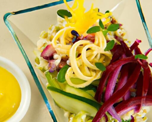 Layered Elegance: Crafting Stunning Salads Step-by-Step