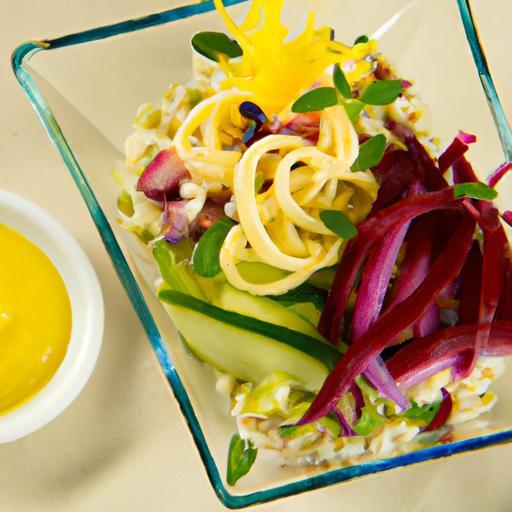 Layered Elegance: Crafting Stunning Salads Step-by-Step