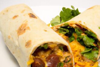Lean & Loaded: Crafting the Perfect Low-Cal Freezer Burrito
