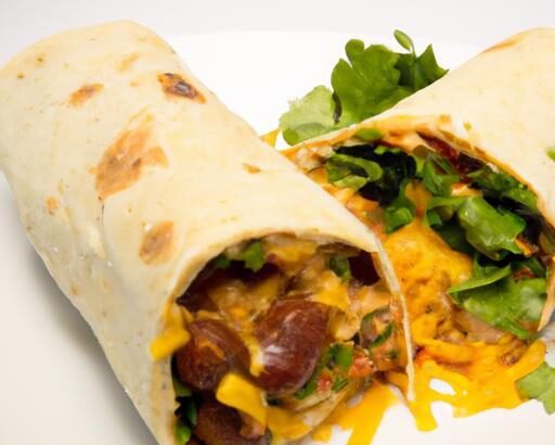 Lean & Loaded: Crafting the Perfect Low-Cal Freezer Burrito