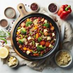 Set & Forget: Slow Cooker Meal Prep with Dried Beans