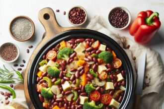 Set & Forget: Slow Cooker Meal Prep with Dried Beans