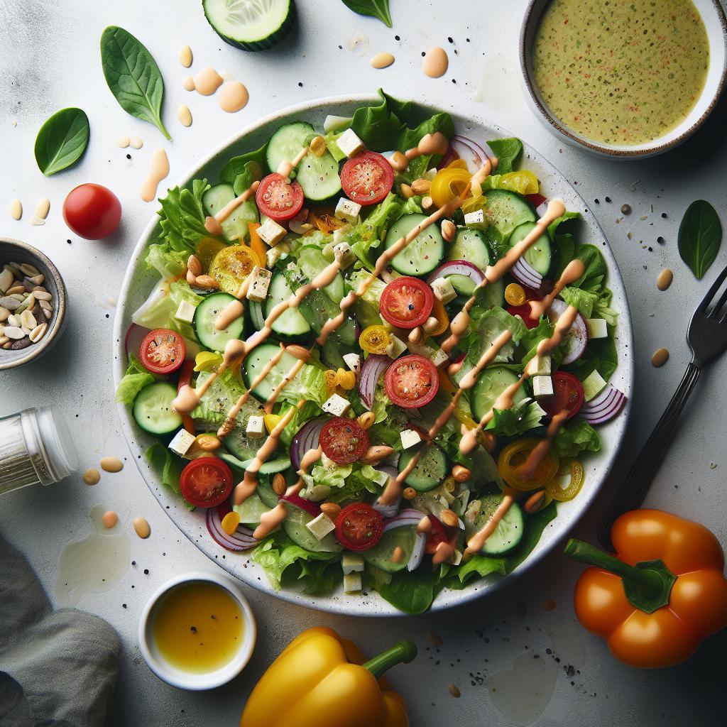 Zesty Italian Dressing: The Perfect Match for Chopped Salads