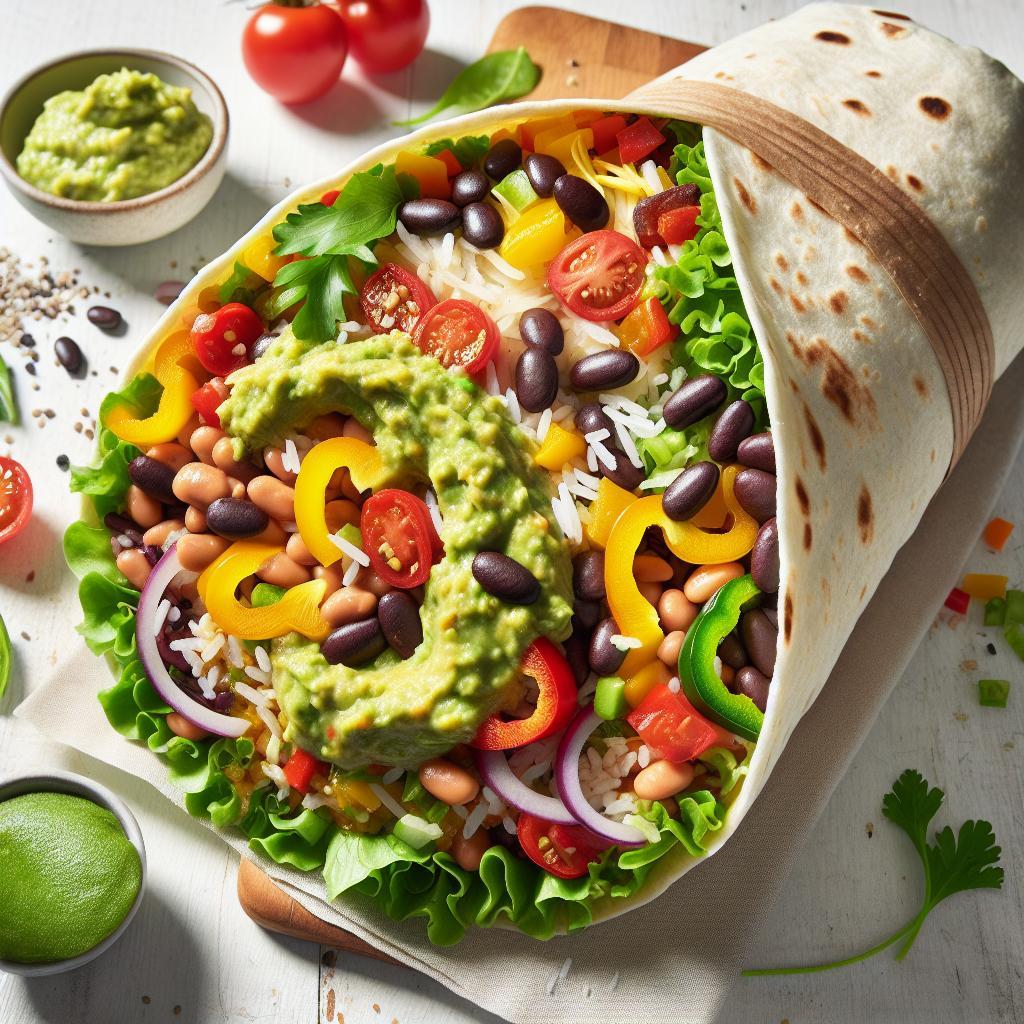 Revamp Your Vegan Burrito: From Bland to Grand