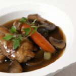 Slow Cooker Coq au Vin: Make-Ahead, Wine-Free Delight