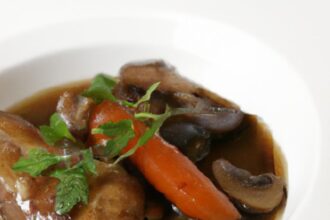 Slow Cooker Coq au Vin: Make-Ahead, Wine-Free Delight