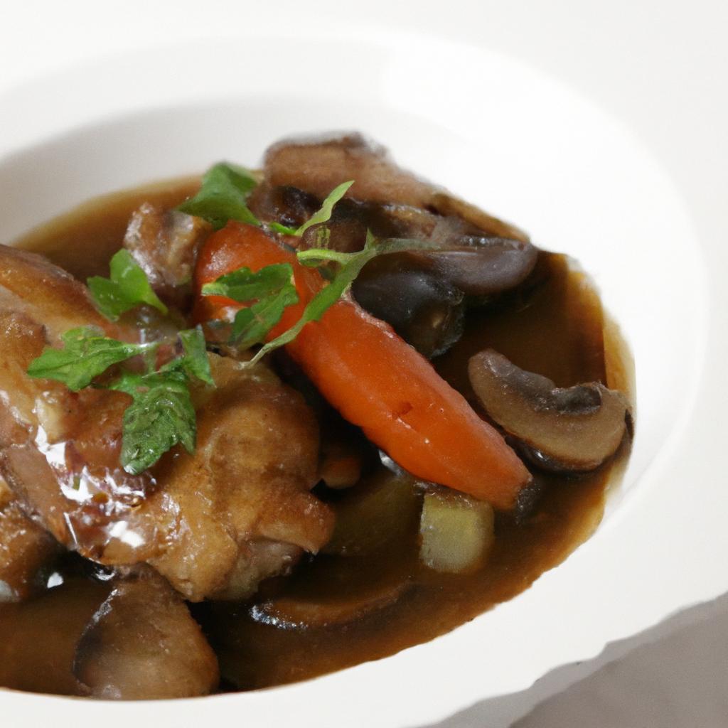 Slow Cooker Coq au Vin: Make-Ahead, Wine-Free Delight