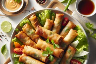 Crispy & Hot: How to Reheat Spring Rolls in an Air Fryer