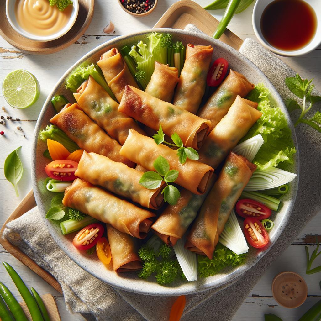 Crispy & Hot: How to Reheat Spring Rolls in an Air Fryer