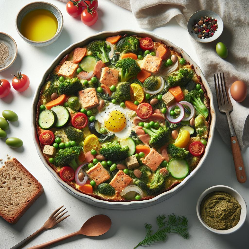 Wholesome Casserole Creations: Slimming Meals to Savor