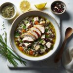 Hearty Meal Prep: Chicken & Wild Rice Soup Recipe Guide