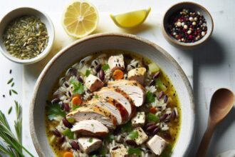 Hearty Meal Prep: Chicken & Wild Rice Soup Recipe Guide