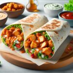Freeze Flavor: Crafting Perfect Buffalo Chicken Burritos
