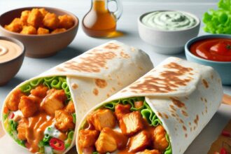 Freeze Flavor: Crafting Perfect Buffalo Chicken Burritos