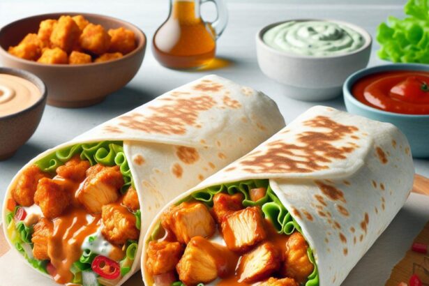 Freeze Flavor: Crafting Perfect Buffalo Chicken Burritos