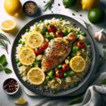 Zesty Lemon Herb Chicken & Rice: Easy Meal Prep Recipes