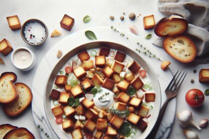 Crunchy & Clear: Creative Tips to Label Homemade Croutons